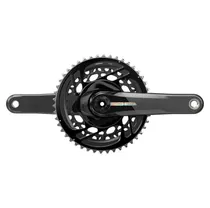 Wattmätare SRAM Vevparti Force AXS DUB 1775 mm 450 mm CL 46/33T DM 12-Växlar Spider power measurement